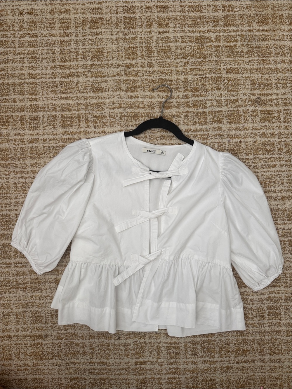 Needli White Blouse - Small